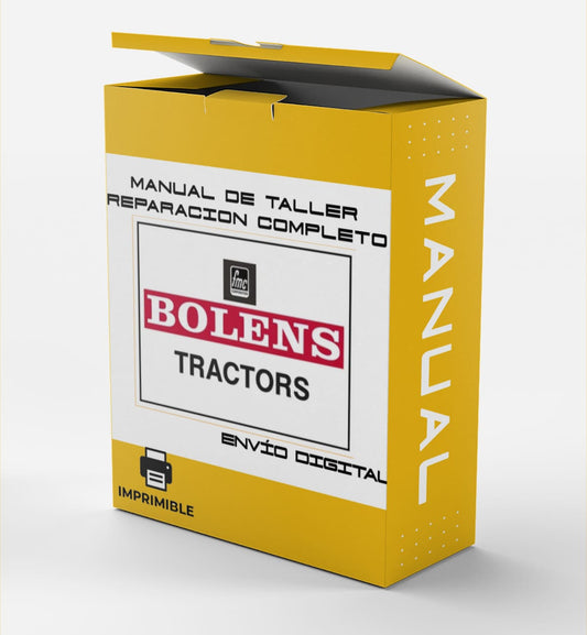 Manual Taller Bolens 2389s HT 23