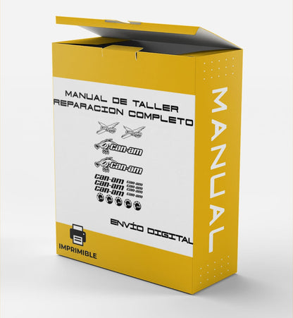 Manual Taller 2011 Can-Am Commander 1000 XT