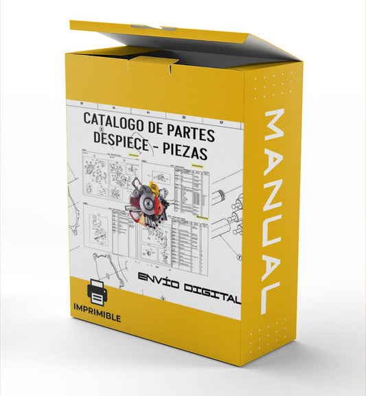 Catalogo de Partes Despiece Piezas Caterpillar VRG-20/2 GRAPPLE-DEM/CLASIFICACIÓN CZC