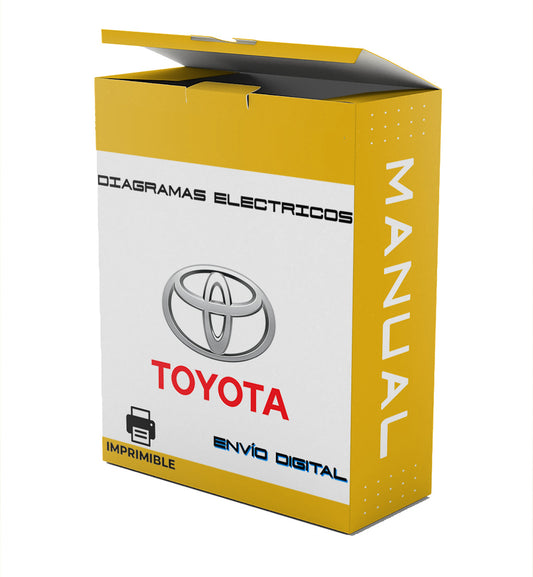 TOYOTA ELECTRICAL DIAGRAM MANUALS PACK
