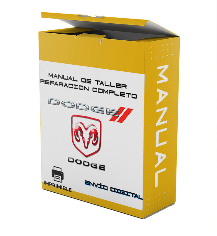 Manual Taller Dodge Challenger 2019 - 2023