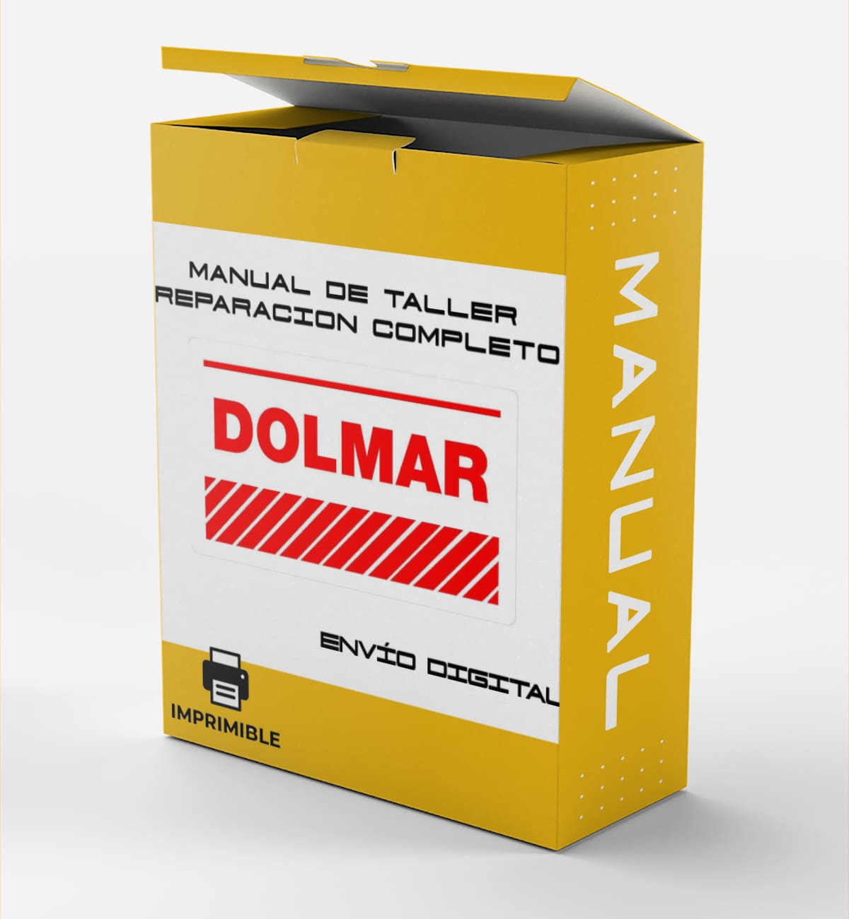 Manual Taller Dolmar PS-5000 D Chainsaw