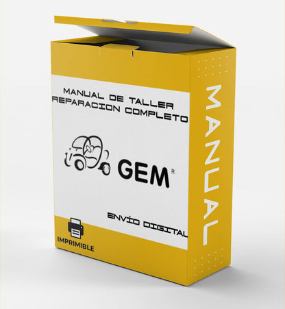 Manual Taller 2006 GEM eS