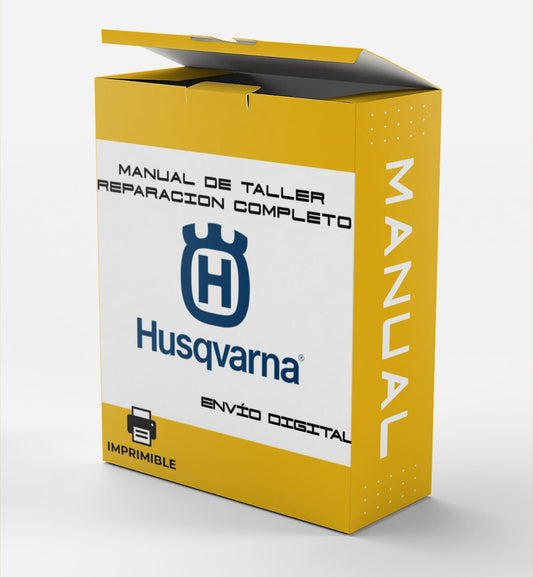 Manual Taller Husqvarna 242 Chainsaw