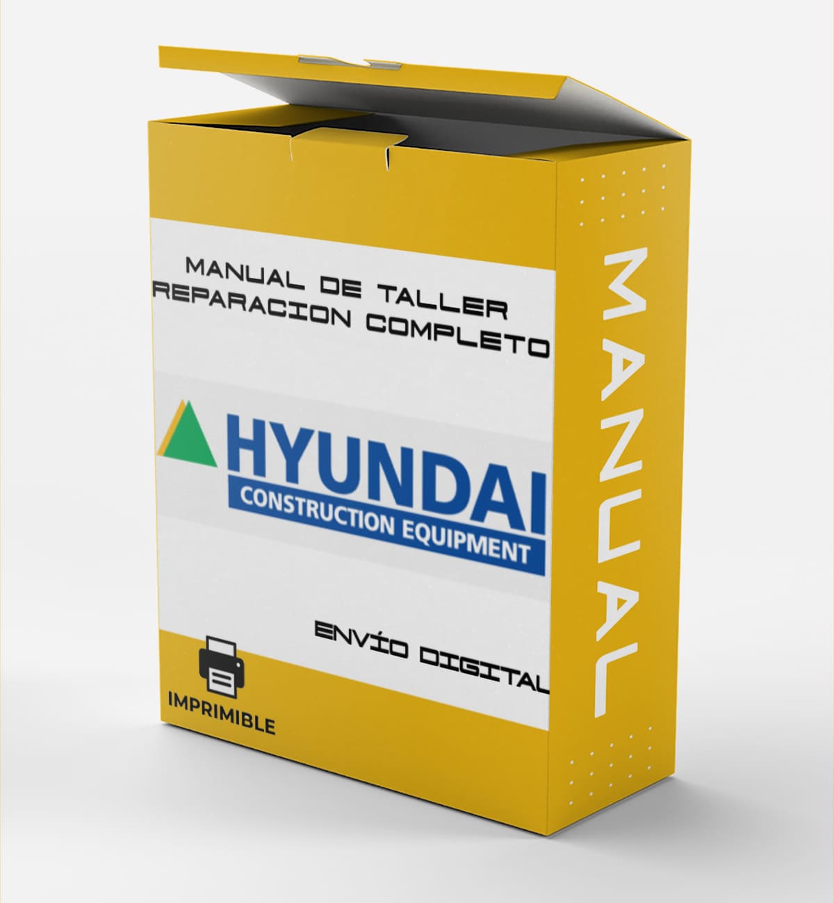 Manual Taller Hyundai Robex R27Z-9 Mini Excavador