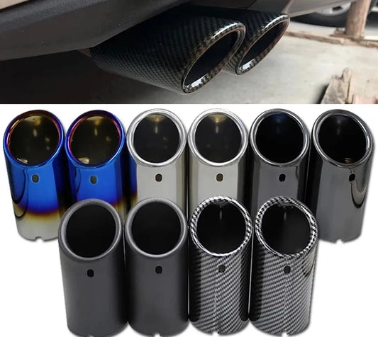 Stainless Steel Car Exhaust Muffler Tip Pipe Accessories