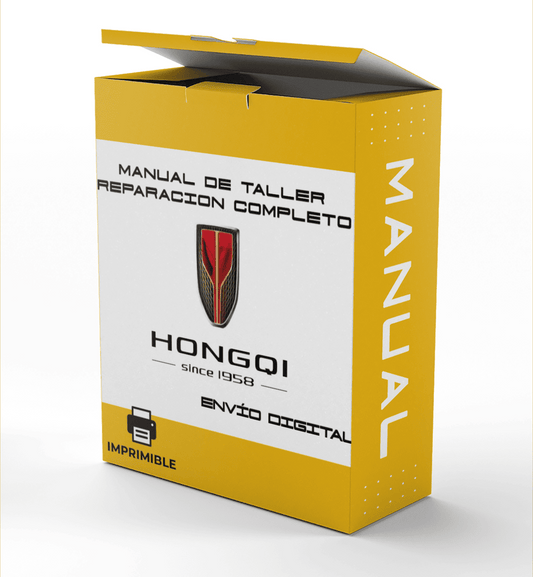 Manual Taller Hongqi NEW H5