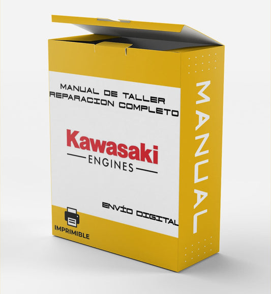 Manual Taller Kawasaki FX850V Motor