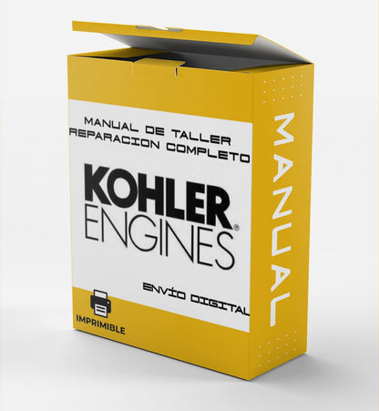 Manual Taller Kohler Diesel KDW1203 Engine