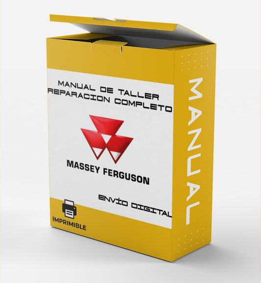 Manual Taller Massey Ferguson FE35