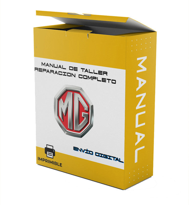 Manual Taller MG MG3 2011 - 2020