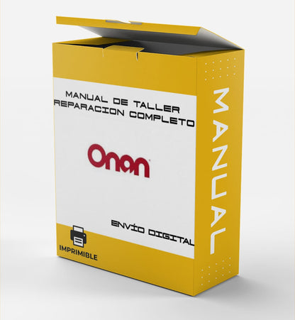 Manual Taller Generador Onan EGMBT