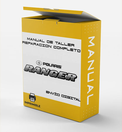 Manual Taller 2012 Polaris Ranger Diesel CREW