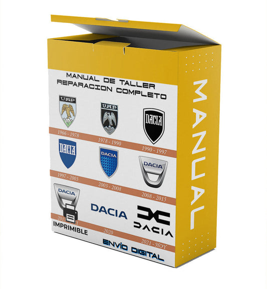 Manual de Taller Dacia Dokker 2012 - 2020