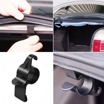 Soporte para paraguas de coche, gancho para maletero de coche, soporte para paraguas, gancho para toalla de planta, accesorios para automóvil, organizador de almacenamiento interno Universal, Accesorio