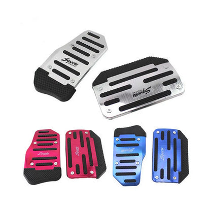 Universal Sports Non-slip Car Pedal Manual Series Kit Brake Pad Cover 3pcs/set. Accessory