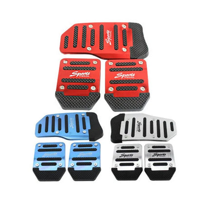 Universal Sports Non-slip Car Pedal Manual Series Kit Brake Pad Cover 3pcs/set. Accessory