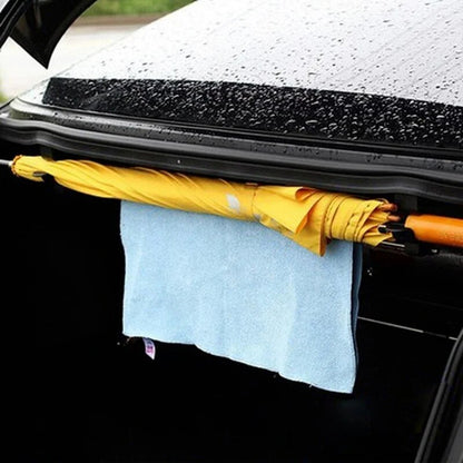 Car Umbrella Holder Hook Car Trunk Umbrella Holder Plant Towel Hook Auto Accessories Universal Internal Storage Organizer Accessory