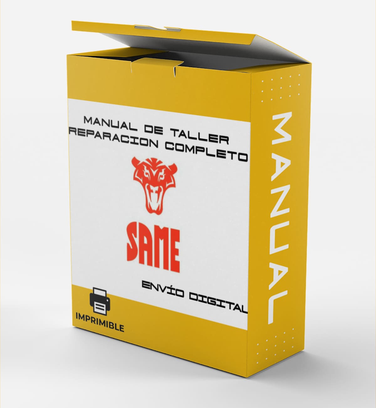 Manual Taller SAME Golden 75 V Tractor