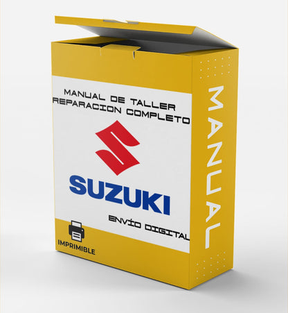 Manual Taller 2011 Suzuki AN125 Skywave Scooter