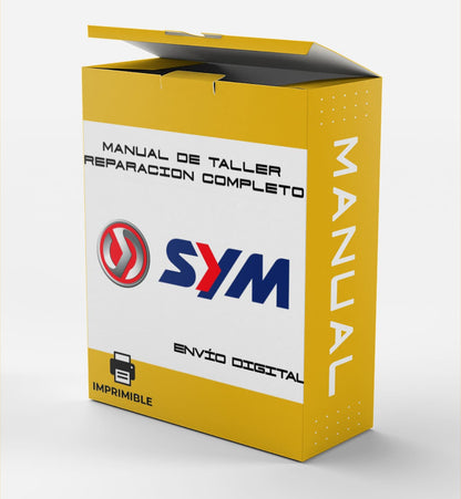 Manual Taller SYM Joymax 250 Scooter