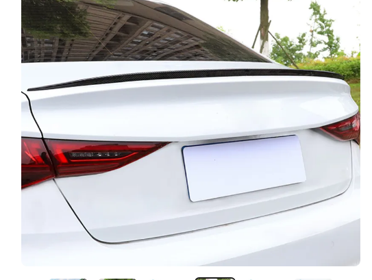 Universal Car Rear Wing Spoiler Length 121cm Accessory