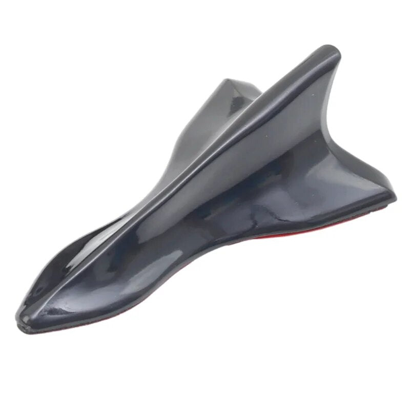 Universal Rear Roof Shark Fins Spoiler Kit UV Protected Shark Fin Diffuser Vortex Generator Car Roof Spoiler Bumper Spoiler