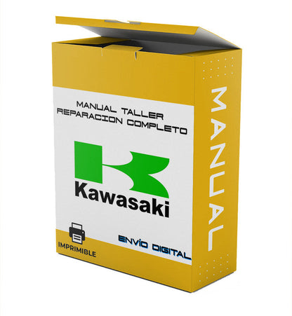 Manual de Taller Kawasaki Vulcan 1600 VN1600 CLASSIC 2003 - 2006