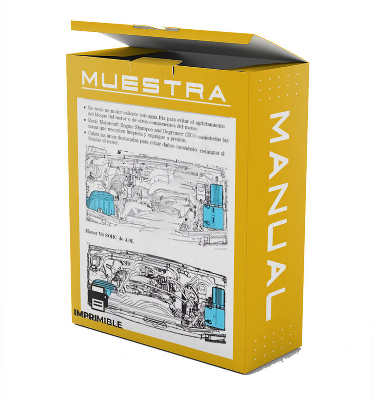 Manual De Usuario Daewoo Winstorm 2006 - 2011