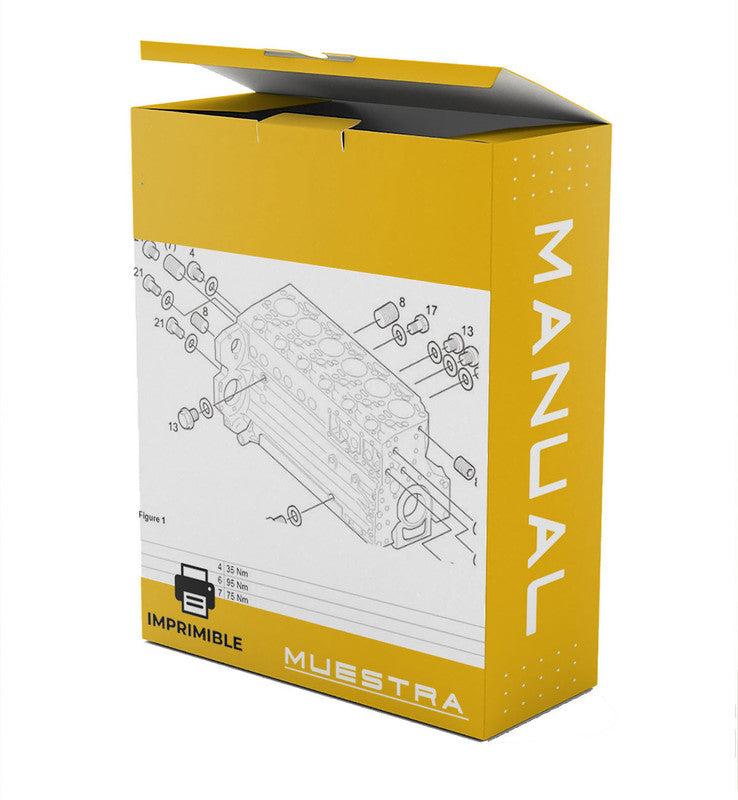 Manual Taller Caterpillar 242B MINICARGADORA BXM