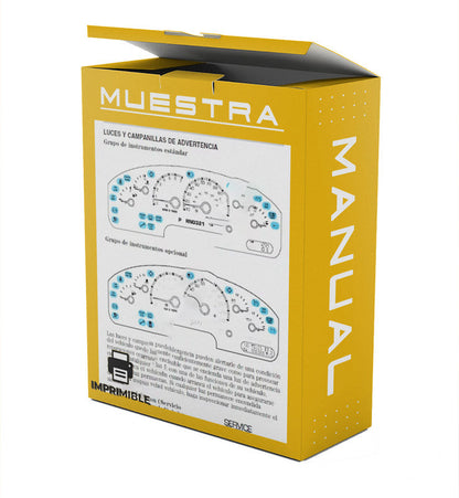 Manual De Usuario Daewoo Lacetti 2002 - 2009