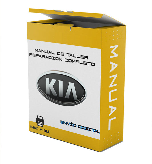Manual de Taller KIA Frontier K2700 K3000 2005 - 2014