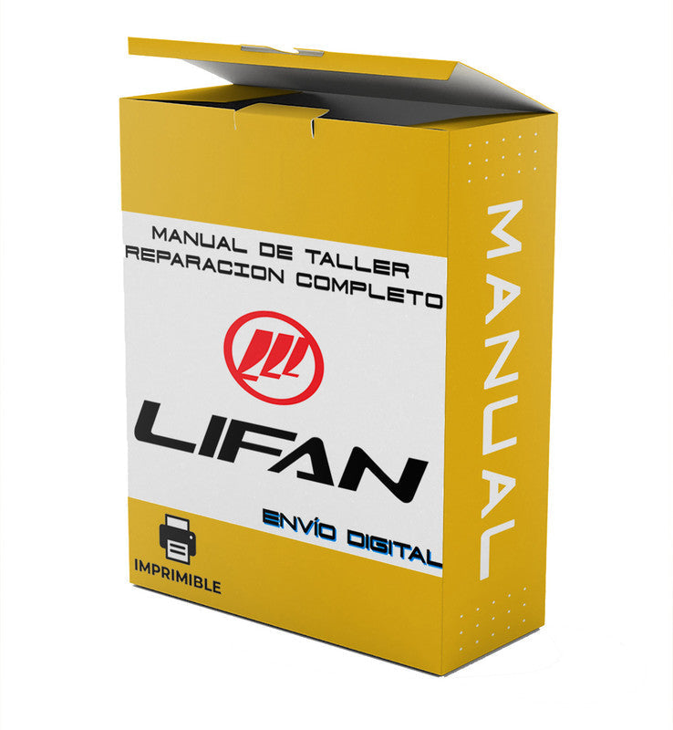 Manual Taller Lifan 620 2008–2020 Ruso