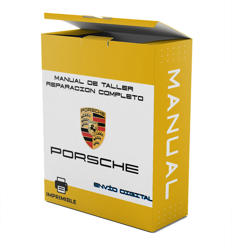 Manual Taller Porsche Panamera 2009 - 2016