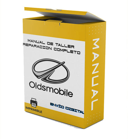 Manual Taller Oldsmobile Delta 88 1986 - 1991