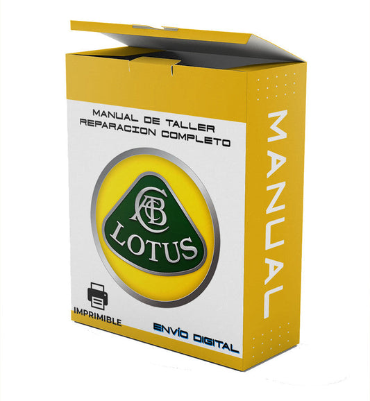Manual de Taller Lotus Esprit S3 and Esprit Turbo 1980 - 1987