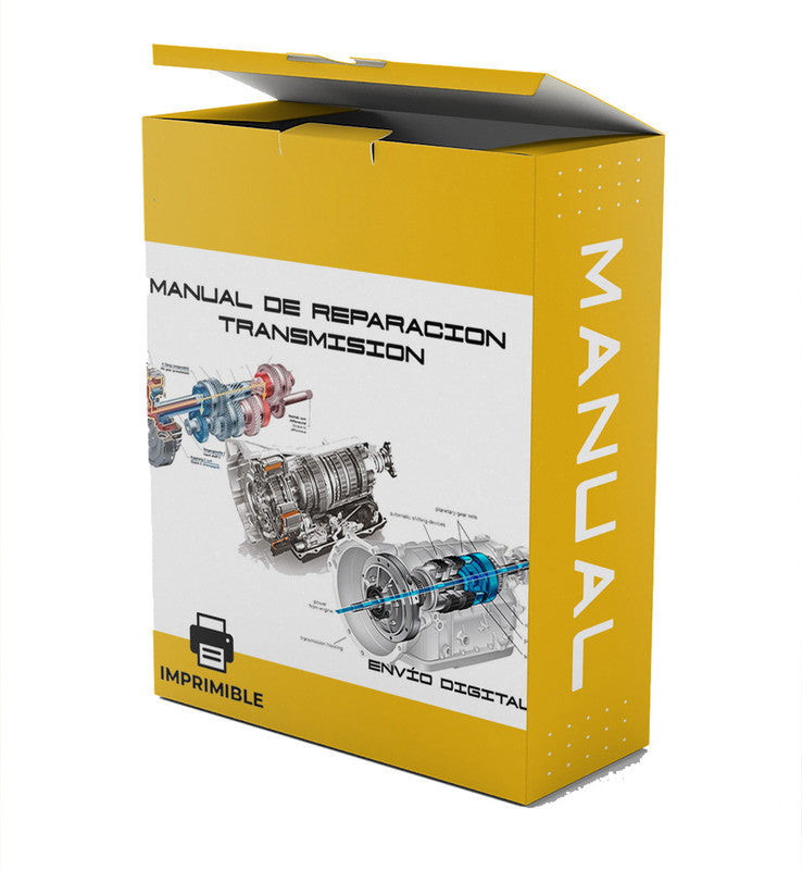 ZF T-7336 PS Tractor Transmission Repair Manual