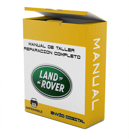 Manual de Taller New Range Rover Evoque L551 2L Petrol and 2L Diesel 2018 - 2022