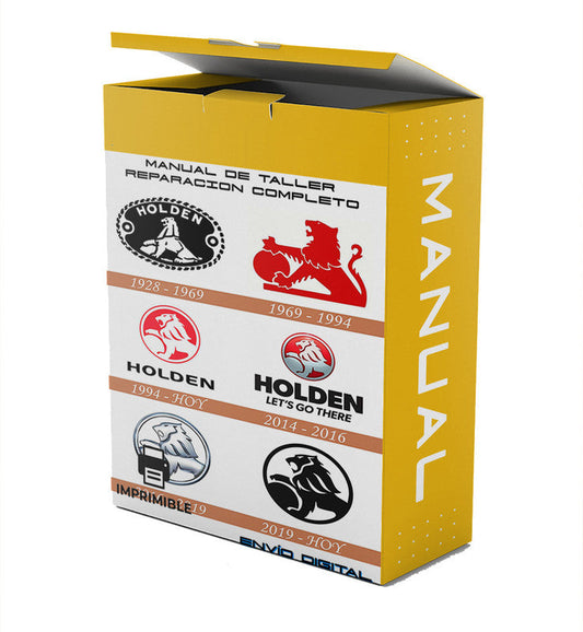 Manual de Taller Holden Commodore VN VP 1991 - 1993