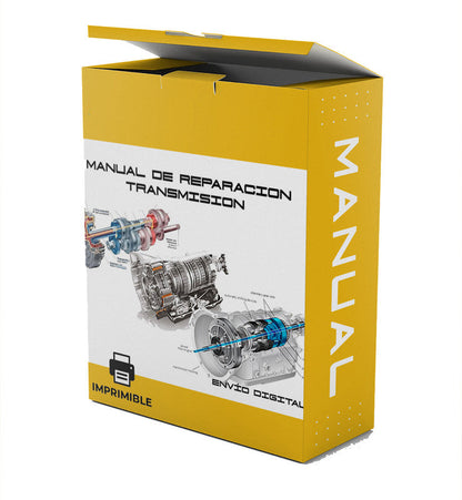 Manual transmision THM 4T65-E ESPAÑOL