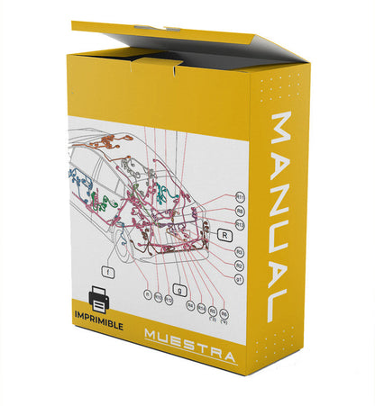 Diagramas Electricos Renault Kangoo Fase 2 2007 - 2021 INGLES