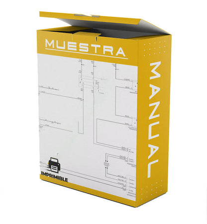 Manual de Taller Chevrolet Spark 2015 - 2019