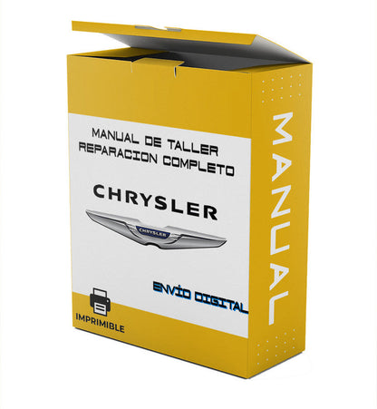 Manual de taller Chrysler New Yorker Concorde Intrepid 1988 - 1993 Español