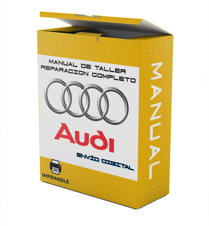 Manual Taller Audi Q8 Sq8 E Tron Sportback Get 2023 - 2024