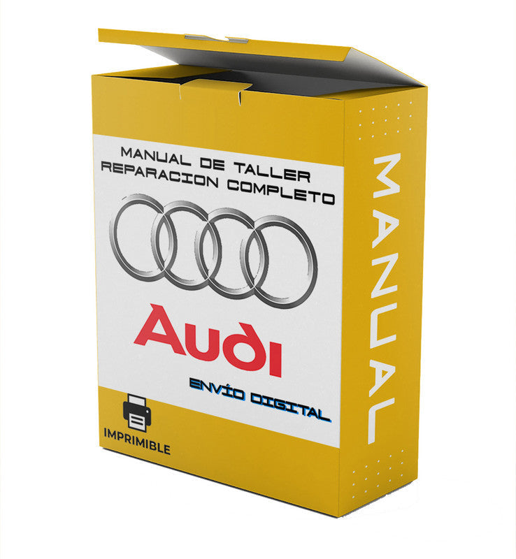 Manual de taller Audi A3 2003 - 2013 ESPAÑOL Manual taller