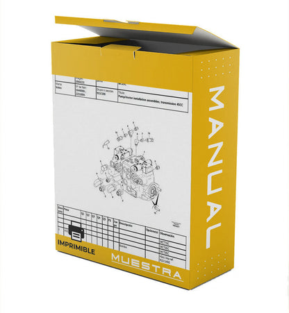 Manual Taller GREENSYSTEM Cultivador rotativo de labranza RT6323R