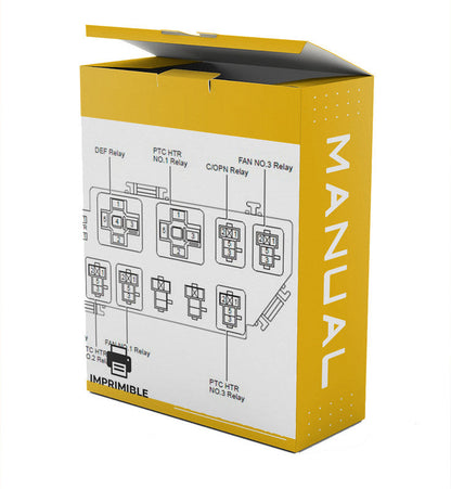 Electrical Diagrams TOYOTA AVENSIS SPANISH 2010