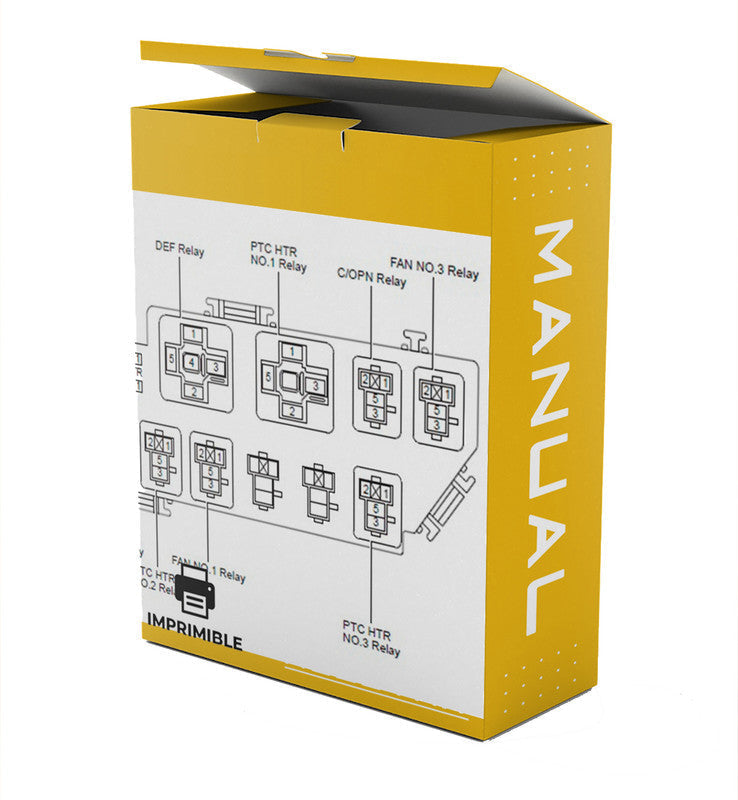 Electrical Diagram Peugeot 3008 2006 - 2018 SPANISH