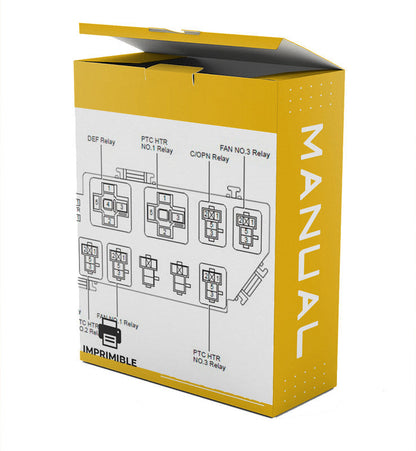 Electrical Diagram Peugeot 3008 2006 - 2018 SPANISH