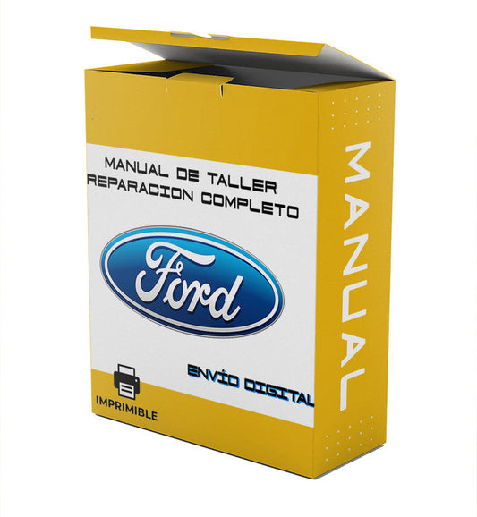 Manual de taller Ford Escape 2011 - 2012 Español Manual